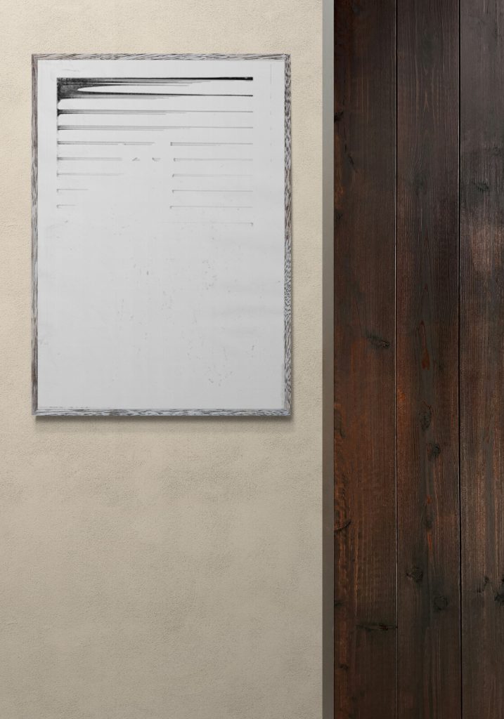 hallway-with-wooden-door-in-foreground