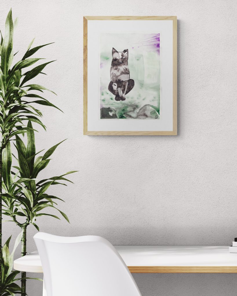 home-office-with-desk-and-plants