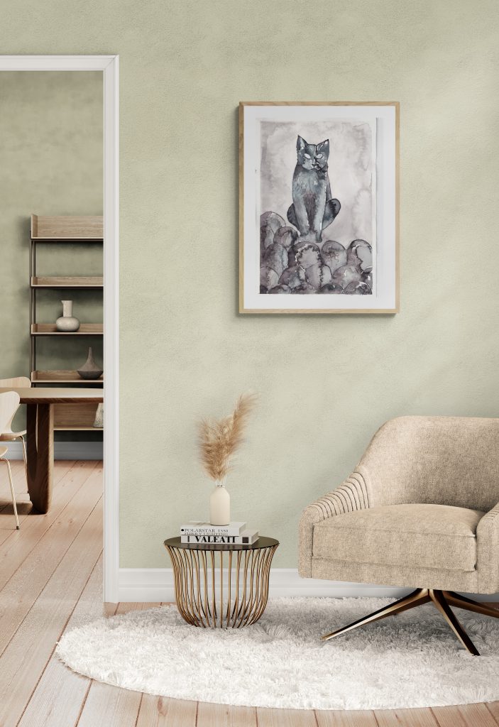 living-room-with-fancy-swivel-armchair